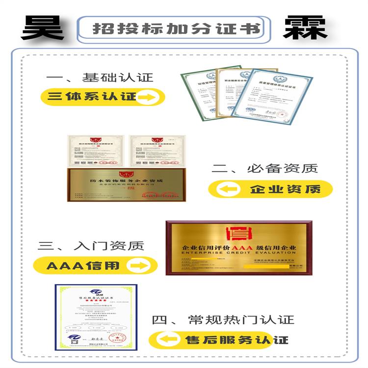 環(huán)境管理體系認(rèn)證  證書流程及條件如何辦理